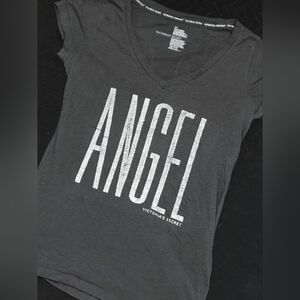 Glitter Victoria Secret Angel, women's short sleeve t-shirt
